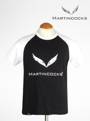 마틴콕스 뉴엠블럼 로고 티셔츠 NGR-C-1-BLACK