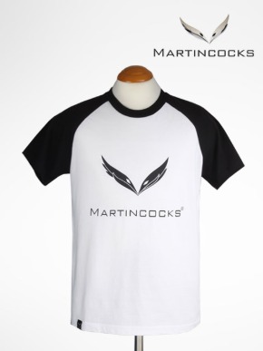 마틴콕스 뉴엠블럼 로고 티셔츠 NGR-C-1-WHITE